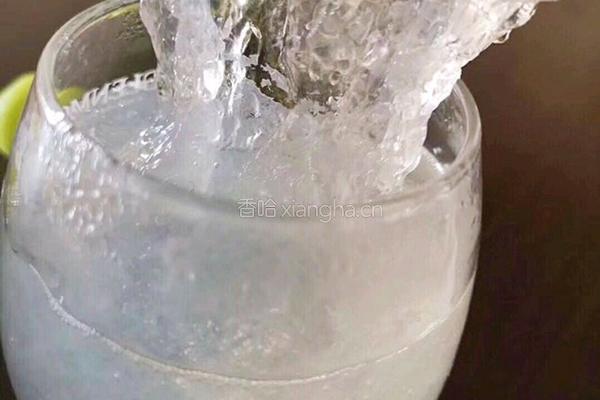 燕窝泡发及炖煮