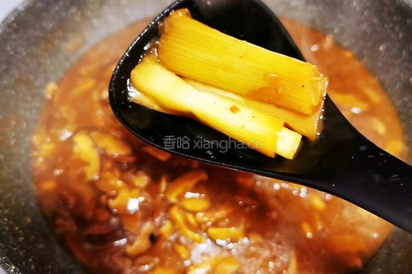 香菇牛肉酱拌面（香菇牛肉酱的做法）的做法图解30