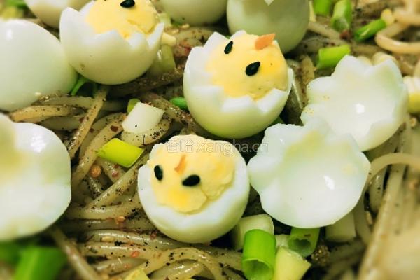 小鸡一家亲的做法图解12
