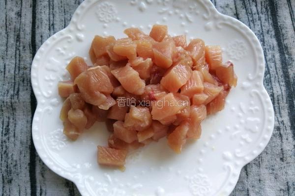 花生鸡肉藜麦粥的做法图解5