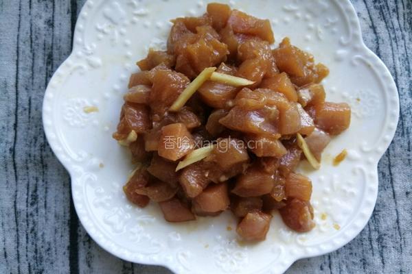 花生鸡肉藜麦粥的做法图解6