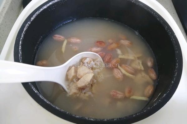 花生鸡肉藜麦粥的做法图解10