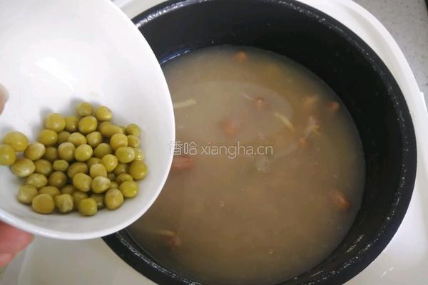 花生鸡肉藜麦粥的做法图解11