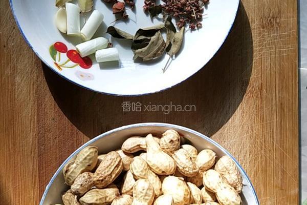 五香水煮花生的做法图解2