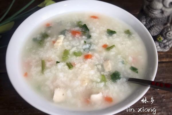 鸡肉梗米粥的做法图解12