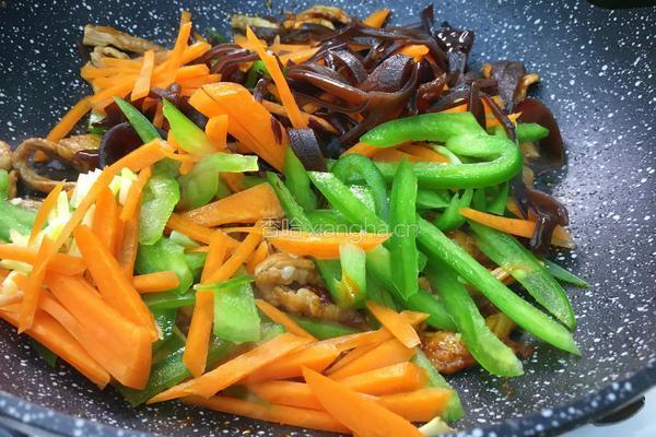 超下饭的鱼香肉丝的做法图解7