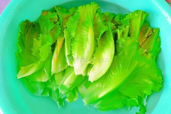 耗油生菜的做法图解2