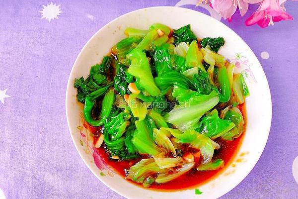 耗油生菜的做法图解15