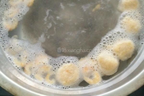 虾丸冬瓜汤的做法图解1