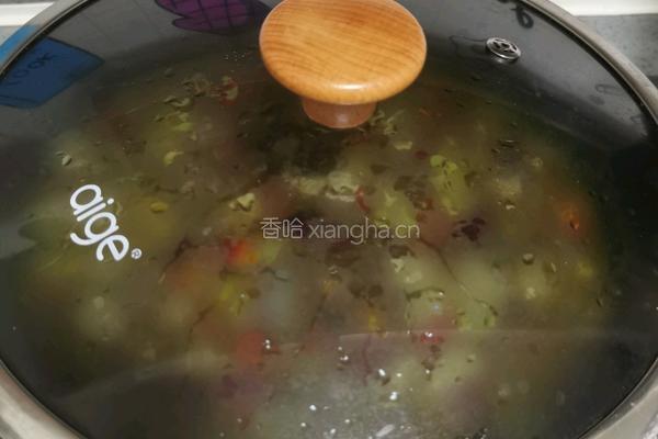 咖喱鸡肉饭的做法图解12