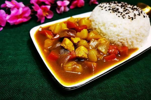 咖喱鸡肉饭的做法图解18