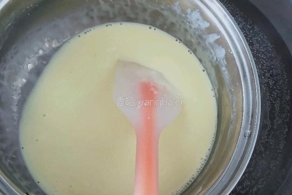 轻乳酪蛋糕8寸的做法图解3
