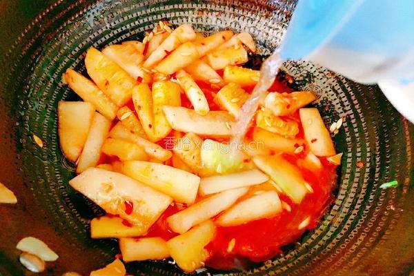 红烧黄瓜的做法图解10