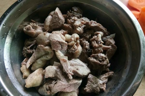 处暑鸭的做法图解6