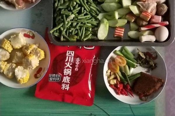 老母鸡火锅的做法图解1