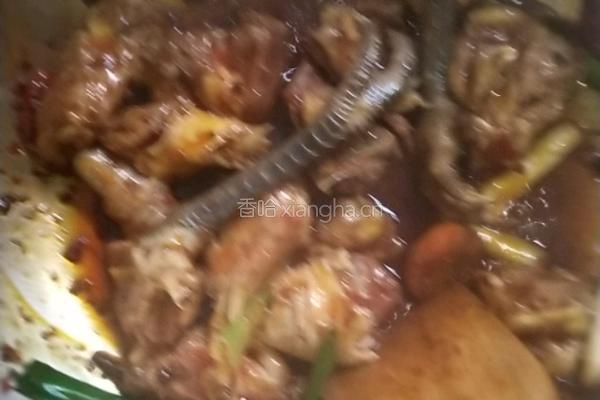 老母鸡火锅的做法图解2