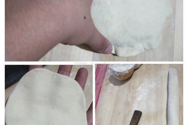 韭菜盒子的做法图解5