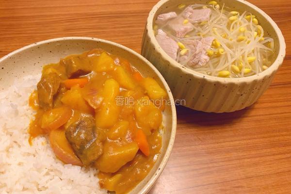 咖喱牛肉饭
