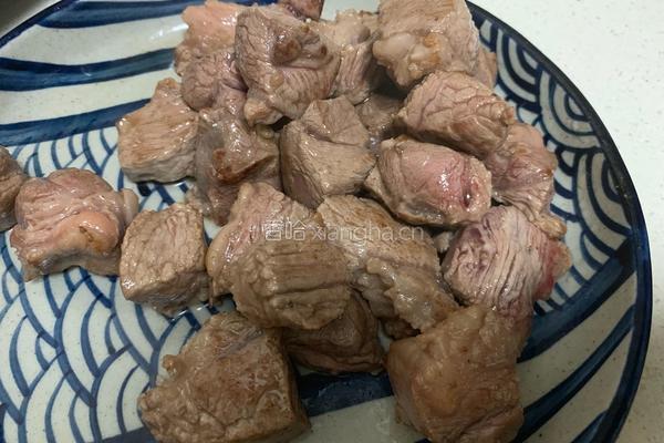 咖喱牛肉饭的做法图解3