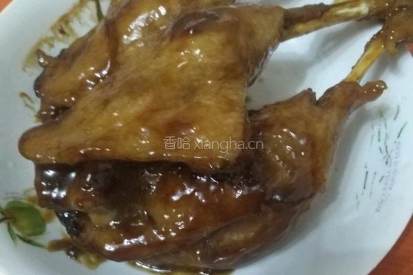 酱香鸭腿的做法图解6