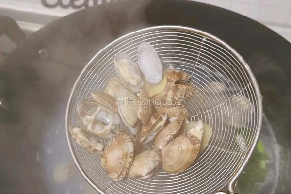花甲蒸水蛋的做法图解7