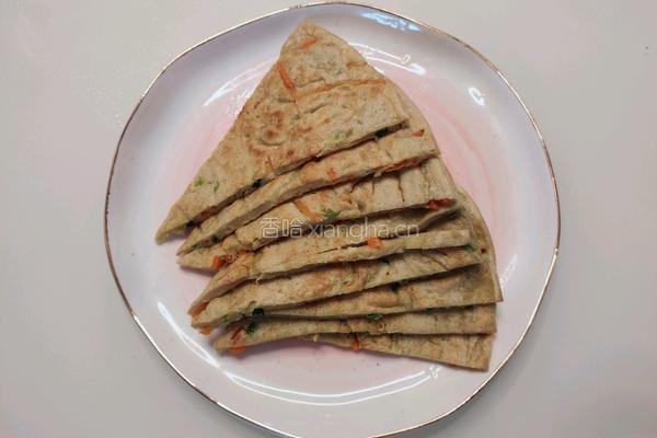 电饼铛煎饼的做法图解6