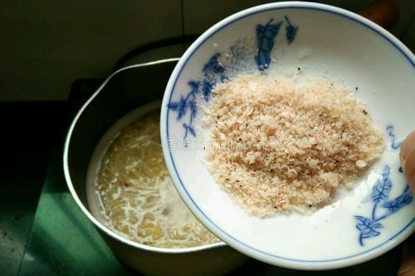 猪扇骨汤娃娃菜汤面的做法图解8