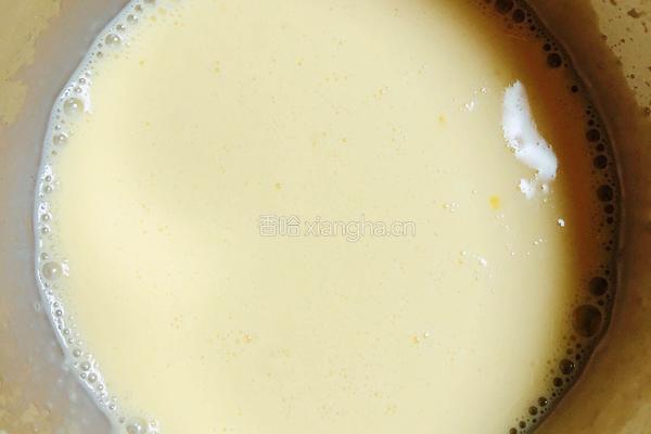奶香南瓜鸡蛋饼的做法图解4