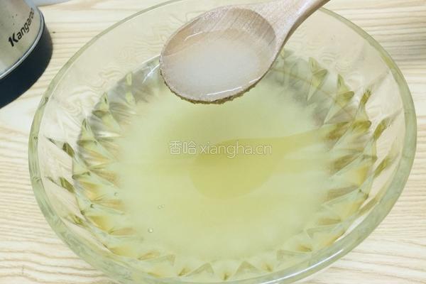 菠萝木瓜酵素的做法图解4