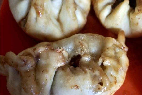 烤饼包子的做法图解9
