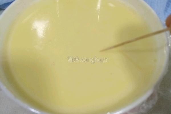  小时候的味道 水蒸蛋 的做法图解11