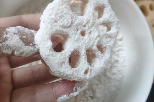 炸藕夹的做法图解3
