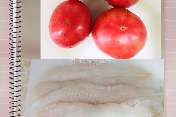 番茄龙利鱼的做法图解1