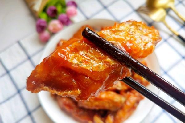 糖醋带鱼的做法图解23