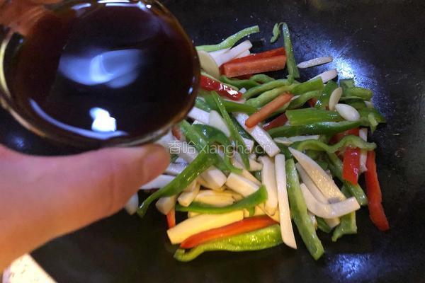 爆炒杏鲍菇的做法图解9