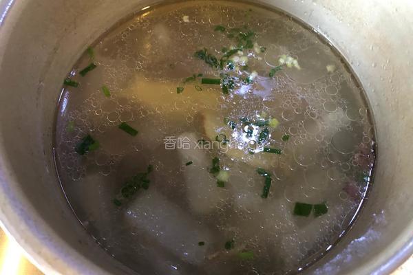 薏米冬瓜筒骨汤的做法图解10
