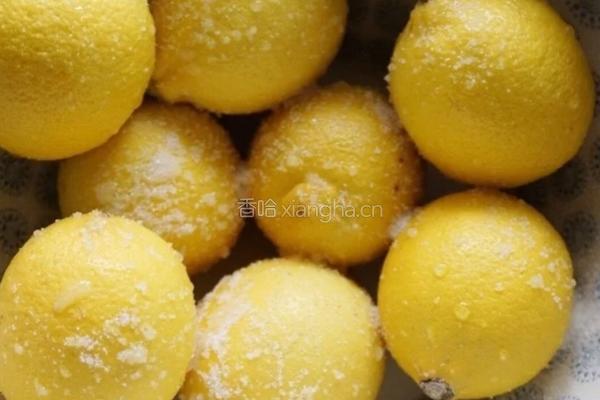 陈皮柠檬膏的做法图解1