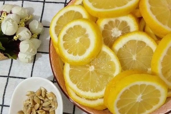陈皮柠檬膏的做法图解2