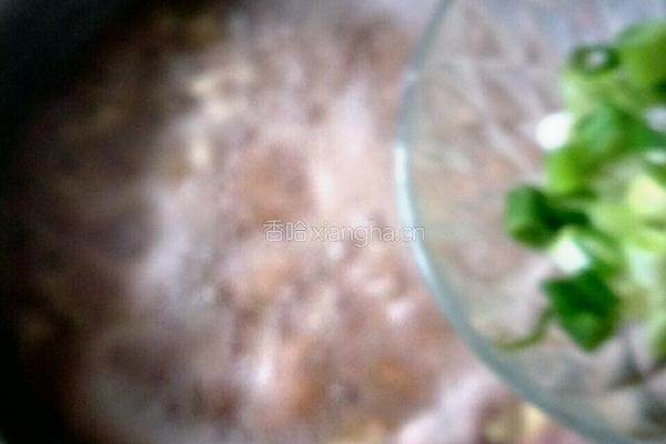 花生疙瘩汤的做法图解10