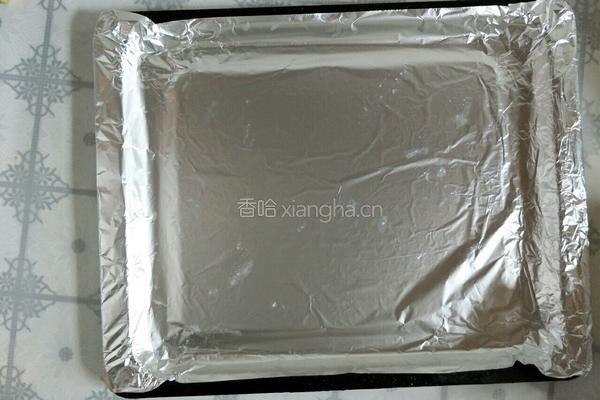 烤箱版烤红薯的做法图解3