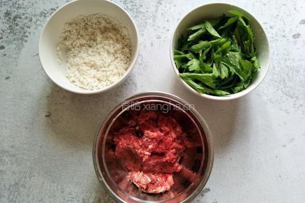 香糯牛肉丸的做法图解1