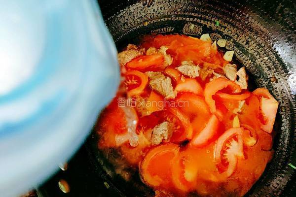 芋头烧牛肉的做法图解12