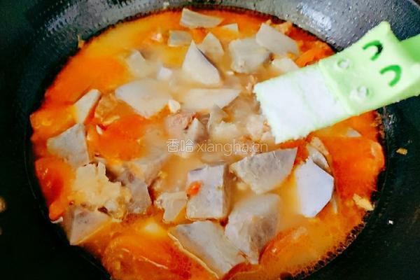 芋头烧牛肉的做法图解16