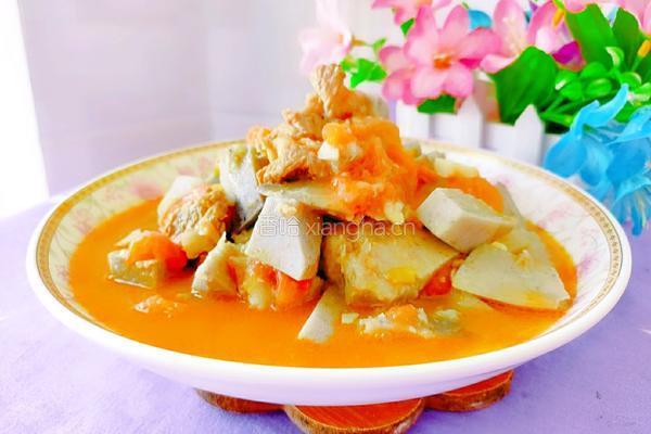 芋头烧牛肉的做法图解18
