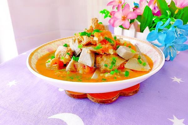 芋头烧牛肉的做法图解19