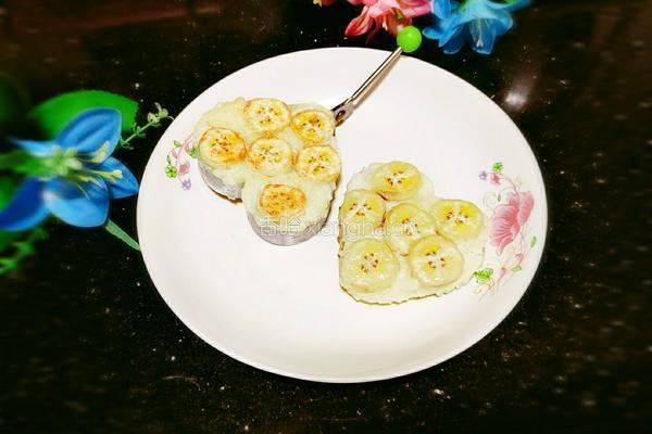香蕉牛奶米饭煎饼的做法图解16