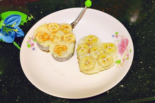香蕉牛奶米饭煎饼的做法图解15