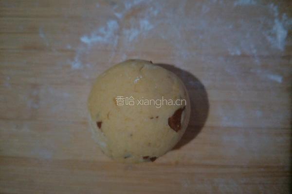 枣香发面饽饽的做法图解7