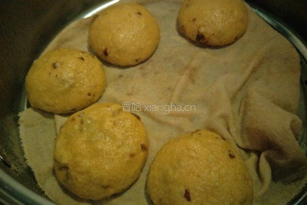 枣香发面饽饽的做法图解9