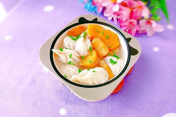 养生柿子麦穗形水饺的做法图解22